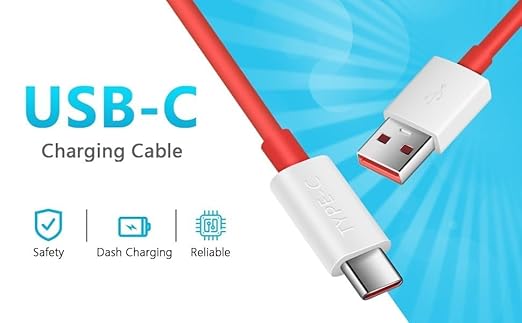 SUPERVOOC 65W Fast Charger with Type-C Cable | Super Fast Charging | Smart Protection | Wide Compatibility